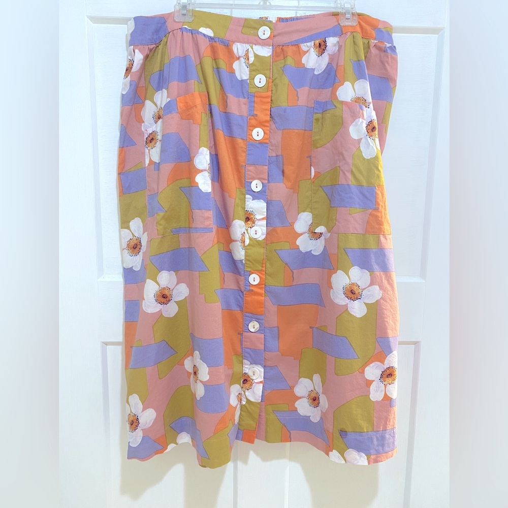 Roolee Vintage-Style Magnolia Skirt